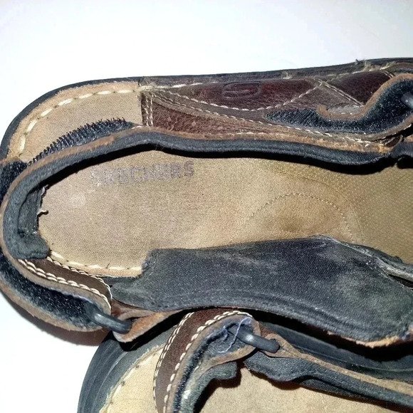 Skechers Chunky Mens Platform Fisherman Sandal sz 12 - Picture 7 of 9